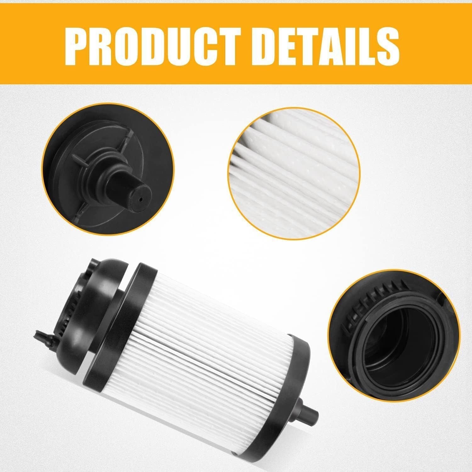 Fuel Filter For Detroit Diesel Engine DD13 DD15 DD16 Freightliner Western PF9908