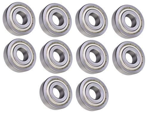 (10 Each) 1638-ZZ Shielded Radial Ball Bearing 3/4 ID X 2 OD X 9/16 Wide