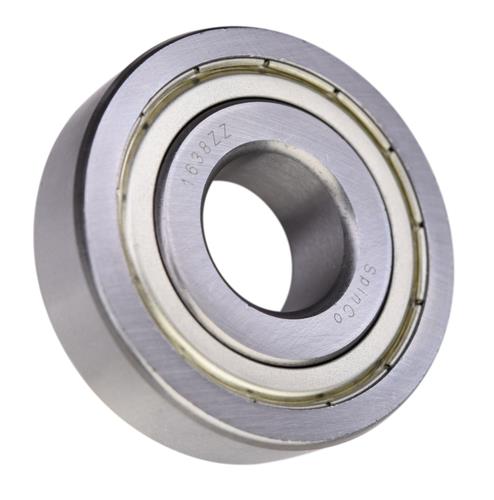(10 Each) 1638-ZZ Shielded Radial Ball Bearing 3/4 ID X 2 OD X 9/16 Wide