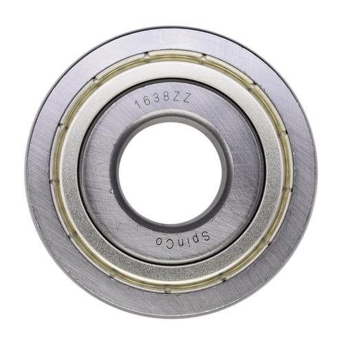 (10 Each) 1638-ZZ Shielded Radial Ball Bearing 3/4 ID X 2 OD X 9/16 Wide