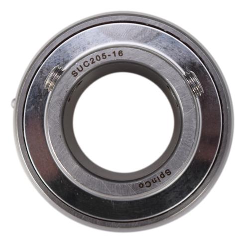 1" Stainless Steel Set Screw Locking Insert Bearing MUC205-16, SUC205-16