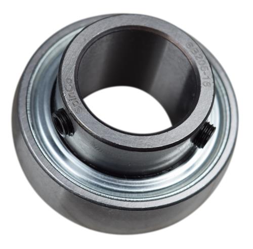 1" Insert Ball Bearing With Set Screws SB205-16 FHS205-16 AS205-100 YA100RRB