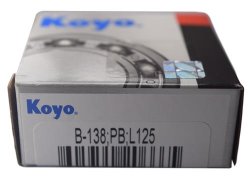 KOYO B-138 Needle Bearing 13/16" x 1-1/16" x 1/2" U.S.A