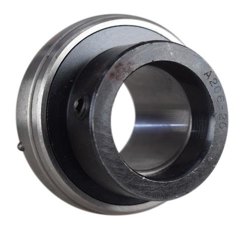 1-1/4" Insert Bearing W/ Lock Collar HC206-20, VE-220S, UEL206-104D1, NA206-20