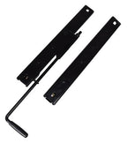 Track Slide Kit for Lawn mower Compact Tractor Gator UTV Skid Steer 11" Studs