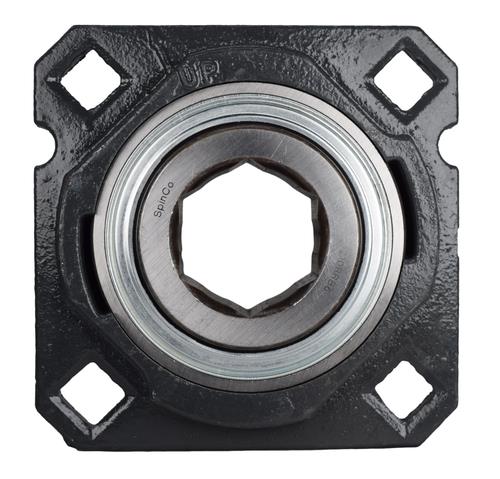 1-1/2" Hex John Deere Round Baler Bearing AE74652, AE54574, AFH206196, AFH207783