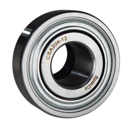 3/4" Insert Ball Bearing W/ Lock Collar Flat OD CSA204-12 FHR204-12 RA012RR