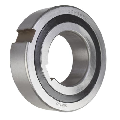 CSK40PP Sprag Clutch One Way Bearing with Internal/External Keyway 40X80X22