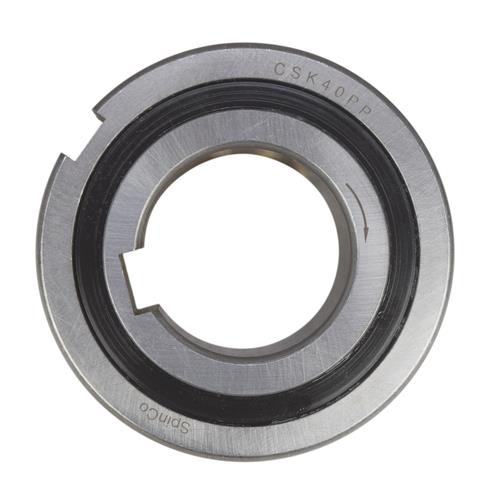 CSK40PP Sprag Clutch One Way Bearing with Internal/External Keyway 40X80X22