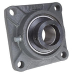 1-3/8" Four Bolt Flange Bearing W/ Lock Collar HCFS207-22, VF4E-222, RCJ-1-3/8