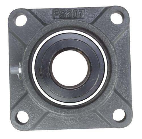 1-3/8" Four Bolt Flange Bearing W/ Lock Collar HCFS207-22, VF4E-222, RCJ-1-3/8