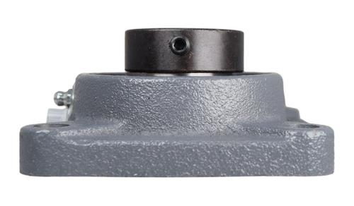 1-3/8" Four Bolt Flange Bearing W/ Lock Collar HCFS207-22, VF4E-222, RCJ-1-3/8
