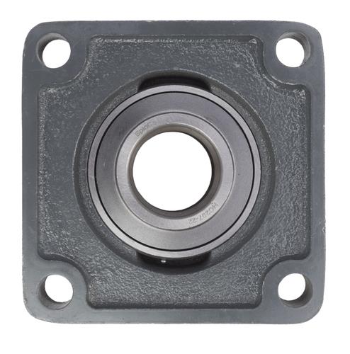 1-3/8" Four Bolt Flange Bearing W/ Lock Collar HCFS207-22, VF4E-222, RCJ-1-3/8