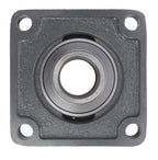 1-3/8" Four Bolt Flange Bearing W/ Lock Collar HCFS207-22, VF4E-222, RCJ-1-3/8