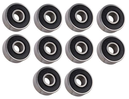 (10 Each) R4A-2RS Sealed Radial Ball Bearing 1/4 ID X 3/4 OD X 9/32 Wide SpinCo