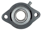 1" Light Duty Two Bolt Flange Bearing BLF205-16G, SBLF205-16G, FHSLF205-16G