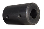5/8" Solid Shaft Coupler w/ Keyway and Set Screws