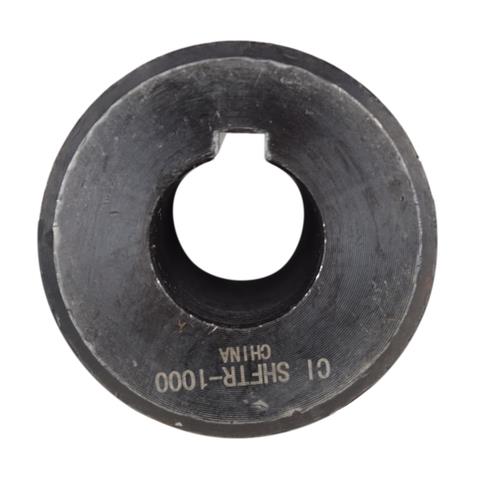 5/8" Solid Shaft Coupler w/ Keyway and Set Screws