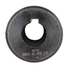 5/8" Solid Shaft Coupler w/ Keyway and Set Screws