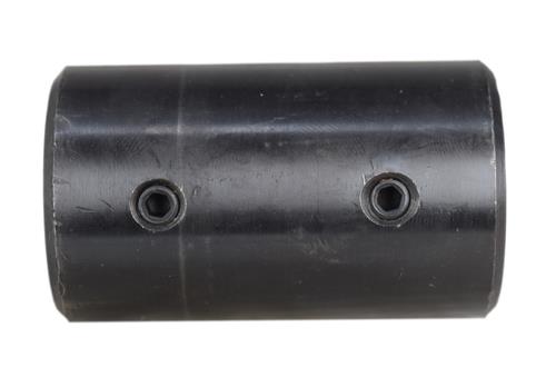 5/8" Solid Shaft Coupler w/ Keyway and Set Screws