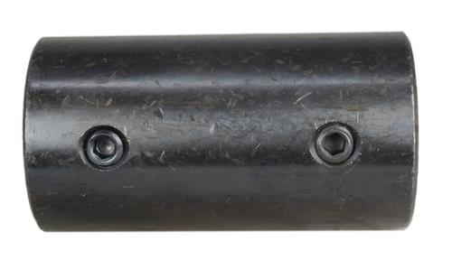 1" Solid Shaft Coupler w/ Keyway and Set Screws 3" Long