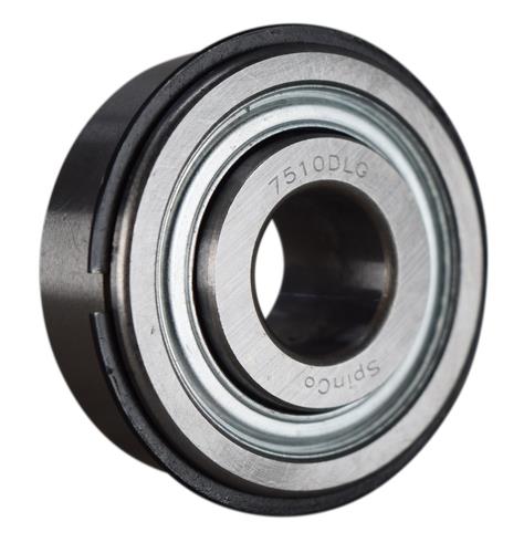 5/8" Ball Bearing With Snap Ring 7510DLG, S8602-88, W510, 251-141, JS8535 SpinCo