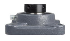 1" Four Bolt Flange Bearing W/ Lock Collar HCFS205-16 VF4E-216 RCJ-1 P4B-SXR-100