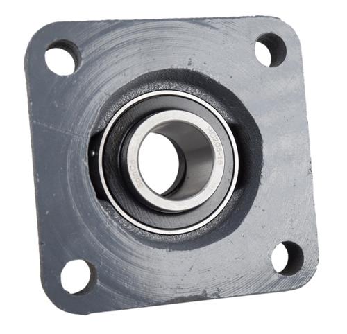 1" Four Bolt Flange Bearing W/ Lock Collar HCFS205-16 VF4E-216 RCJ-1 P4B-SXR-100