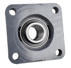 1" Four Bolt Flange Bearing W/ Lock Collar HCFS205-16 VF4E-216 RCJ-1 P4B-SXR-100