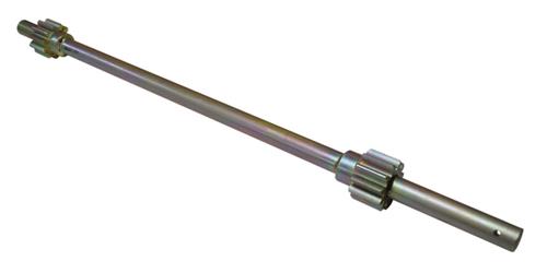 Shaft with Gears for Timpte 102" Low Torque Hopper Door (1994 & Up)