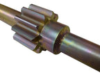 Shaft with Gears for Timpte 102" Low Torque Hopper Door (1994 & Up)