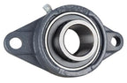 1-1/2" Two Bolt Flange Bearing Set Screws UCFL208-24 VF2S-224 F2B-SC-108 SFT-24