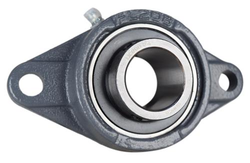 1-1/2" Two Bolt Flange Bearing Set Screws UCFL208-24 VF2S-224 F2B-SC-108 SFT-24