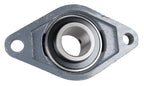 1-1/2" Two Bolt Flange Bearing Set Screws UCFL208-24 VF2S-224 F2B-SC-108 SFT-24