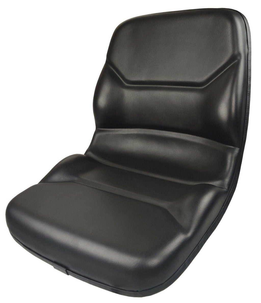 Walker Mower Seat Zero Turn High Back Black AGCO Cub Cadet