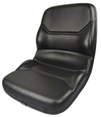Walker Mower Seat Zero Turn High Back Black AGCO Cub Cadet