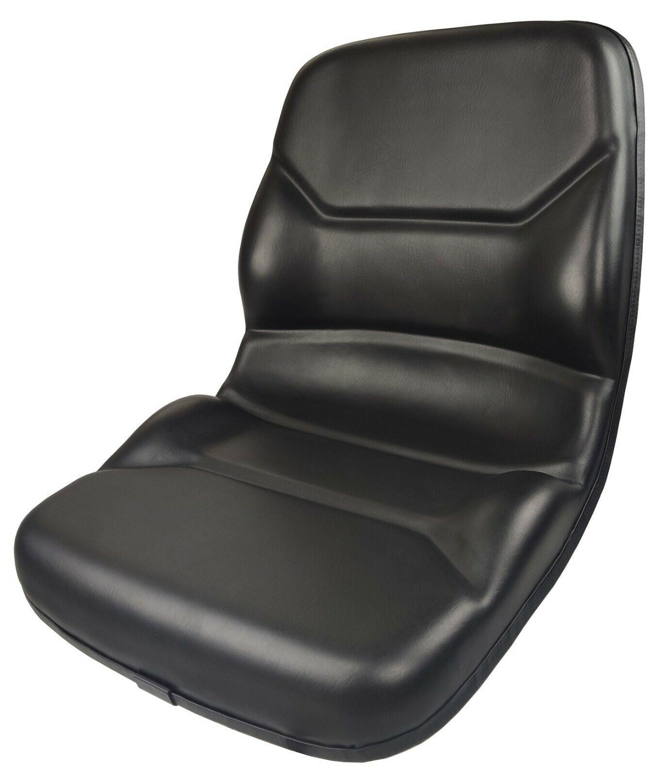 Walker Mower Seat Zero Turn High Back Black AGCO Cub Cadet