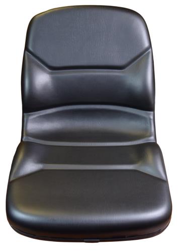 Walker Mower Seat Zero Turn High Back Black AGCO Cub Cadet