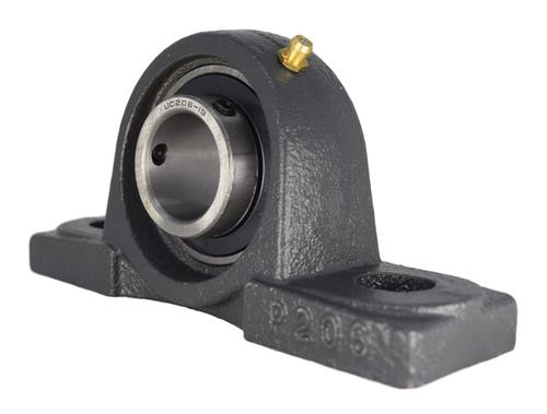 1-3/16" Pillow Block Bearing Set Screws NP-19, P2B-SC-103, UCP206-19 SpinCo