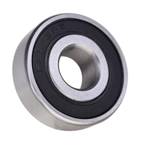 (10 Each) 1621-2RS Sealed Radial Ball Bearing 1/2 ID X 1-3/8 OD X 7/16 Wide