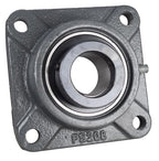 1-1/2" Four Bolt Flange Bearing W/ Collar HCFS208-24 VF4E-224 RCJ-1-1/2 P4B-SXR