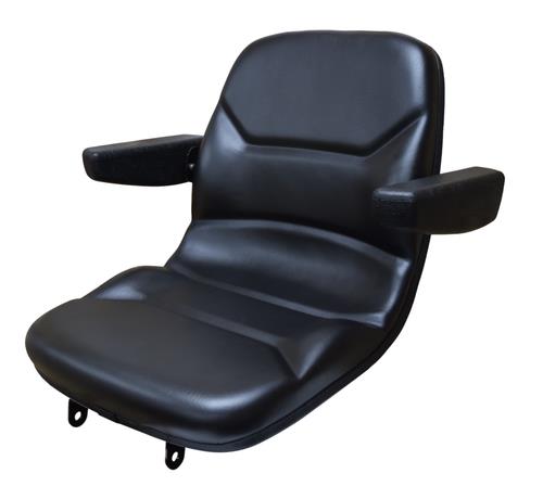 John Deere Seat w/ Armrests M805158, M803465 970 990 4005 870 790 770 670 1070