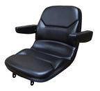 John Deere Seat w/ Armrests M805158, M803465 970 990 4005 870 790 770 670 1070