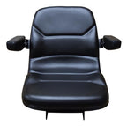 John Deere Seat w/ Armrests M805158, M803465 970 990 4005 870 790 770 670 1070