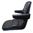 John Deere Seat w/ Armrests M805158, M803465 970 990 4005 870 790 770 670 1070