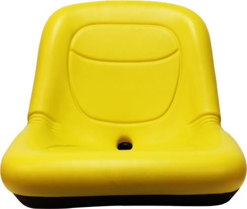 John Deere Lawn Mower Seat Yellow LT133 LT150 LT155 LT160 LT166 LT170 LT180