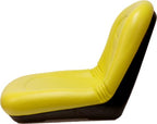 John Deere Lawn Mower Seat Yellow LT133 LT150 LT155 LT160 LT166 LT170 LT180