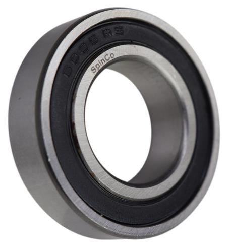 6005-2RS, 6005LLU, 6005DDU Sealed Radial Ball Bearing 25X47X12 SpinCo