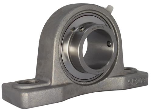 1-3/4" Stainless Steel Pillow Block Bearing SSUCP209-28, SUCSP209-28, SPS-28