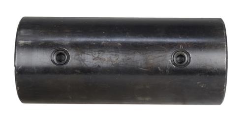1" Solid Shaft Coupler w/ Keyway and Set Screws 4" Long